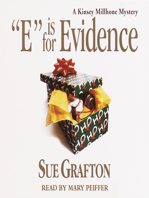 Title details for E is for Evidence by Sue Grafton - Wait list